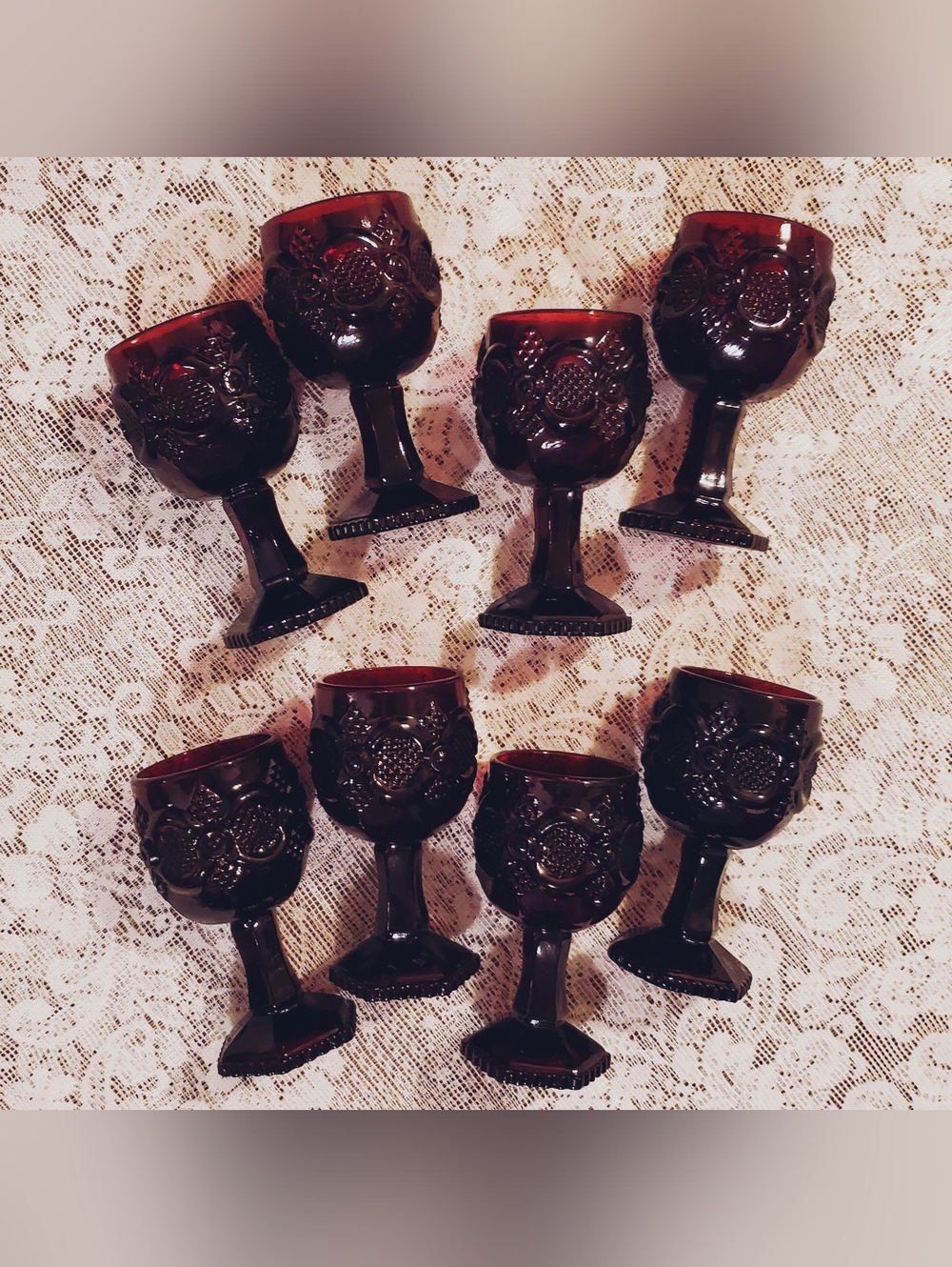 avon mini goblets - Picture 1 of 4